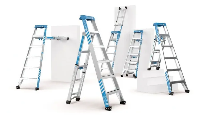 اسٽيل stepladders